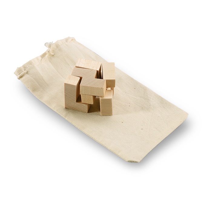 Houten puzzel | Eco relatiegeschenk